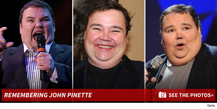 John Pinette Dead