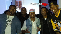NFL Star Terrelle Pryor -- Legally Blonde