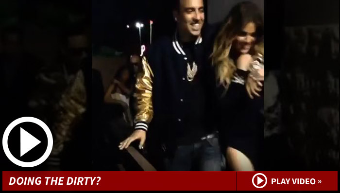 Khloe Kardashian Dating French Montana