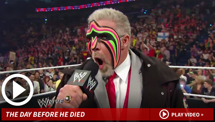 Ultimate Warrior Dead