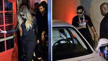 Khloe Kardashian and French Montana -- The Great Banging Cover-up