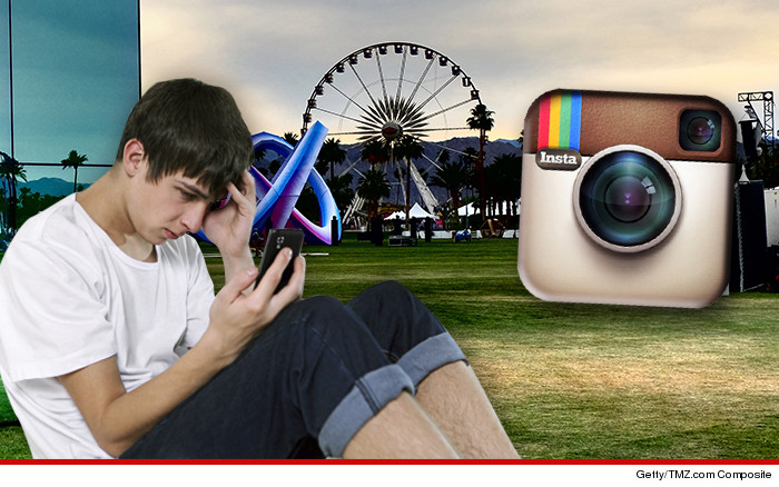 Instagram Crashed Coachella