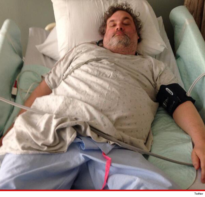 Artie Lange Hospitalized