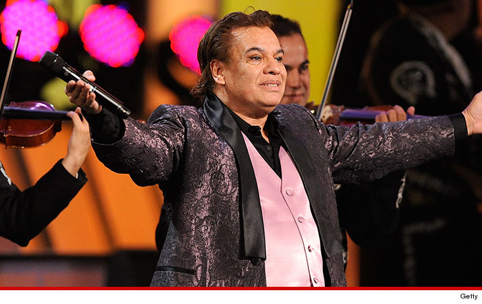 Juan Gabriel Hospitalized