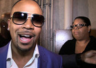 Columbus Short -- Dodges 'Scandal' Question ... REALLY Dodges Domestic Violence Question