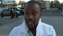 Columbus Short FIRED From 'Scandal' -- No Season 4 For Harrison Wright
