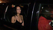 Rihanna -- CLOWNS TMZ Photog ... You Want Fries With That?