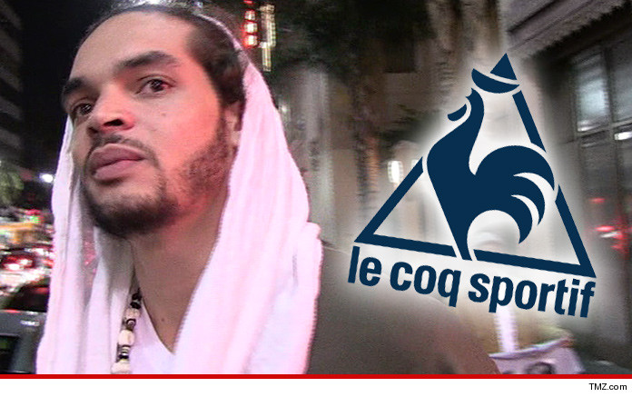 Joakim Noah Sues Le Coq Sportif Shoes