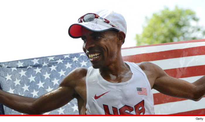Boston Marathon Winner