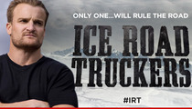 'Ice Road Truckers' Star Tim Zickuhr -- Charged with Kidnapping Prostitute [MUG SHOT UPDATE]