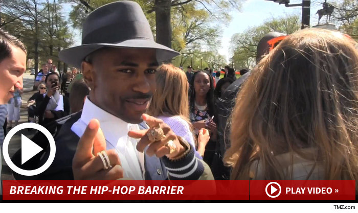 Big Sean Performance White House