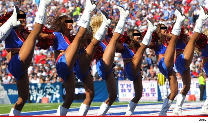 Buffalo Bills Vagina Guide Nfl Cheerleaders They Probably Had An 