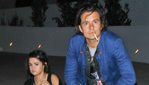Orlando Bloom and Selena Gomez -- Revenge Screwing?