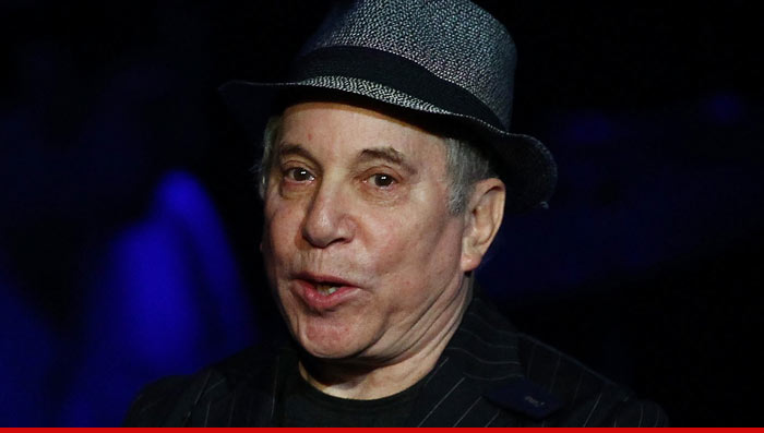 Paul Simon Arrested