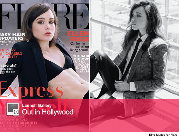 Ellen Page Coming Out Gay