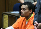 Chris Brown in Court -- Worse for Wear After 7 Weeks in Jail [VIDEO]