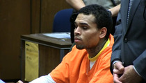Chris Brown in Court -- Worse for Wear After 7 Weeks in Jail [VIDEO]