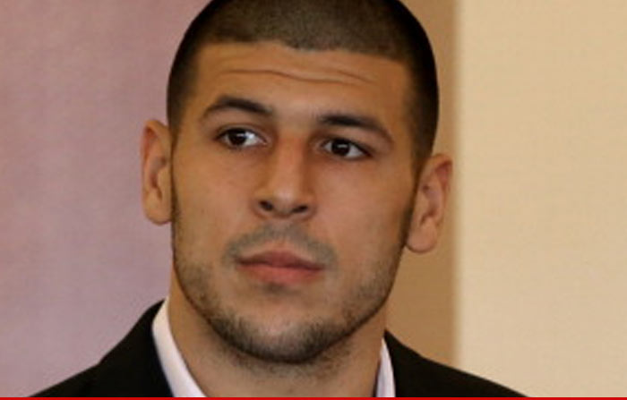 Aaron Hernandez Charged
