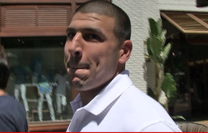 Aaron Hernandez Victim -- 'Aaron Hits Like a Bitch'