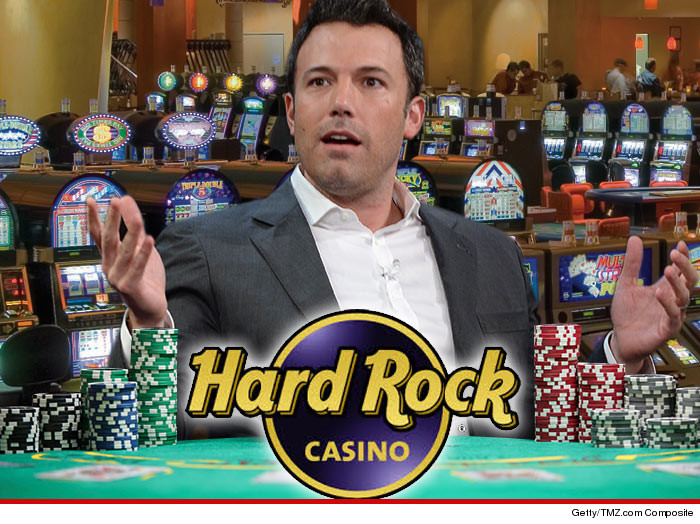 Ben Affleck Kicked Out Hard Rock Casino