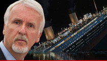 James Cameron, Fox -- Sued For $1 BILLION -- You Jacked My Titanic Ride