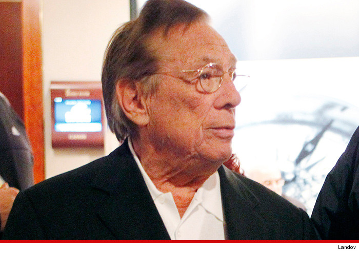 Donald Sterling Suing NBA