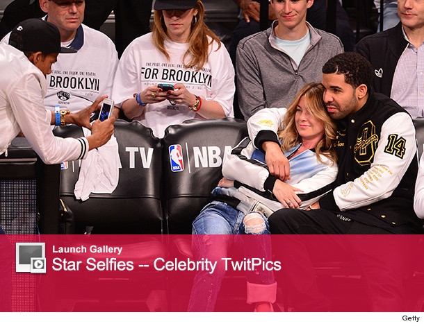 Ellen Pompeo and Drake Nets Game