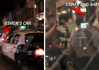 Usher: Cop Chase Ends with Photo Op ... But NO TICKET  [VIDEO]