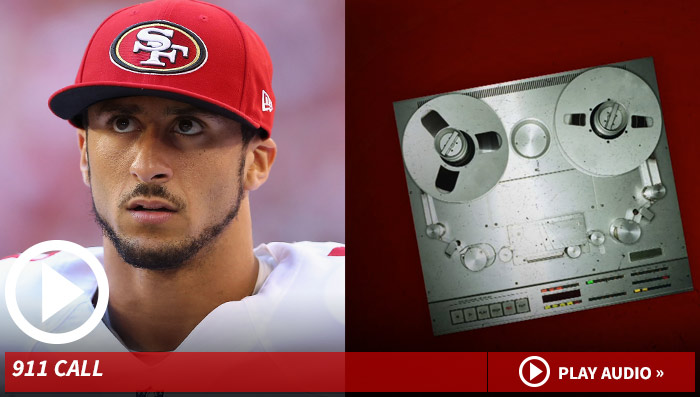 Colin Kaepernick 911 Call
