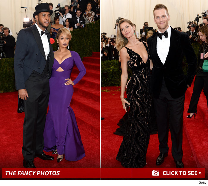 Carmelo Anthony Met Gala 2014