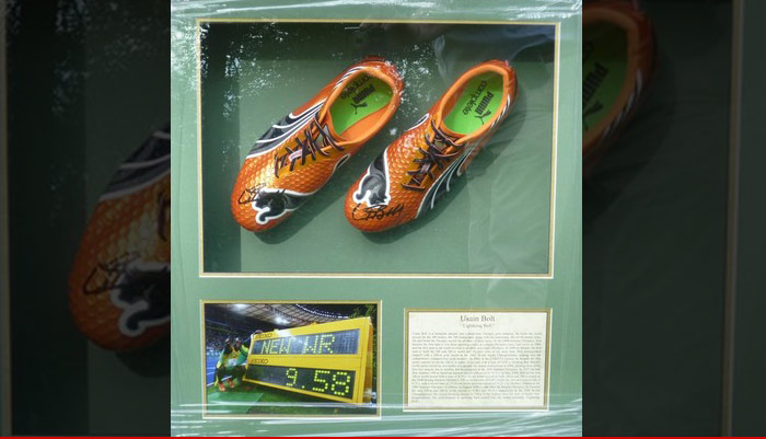 Usain Bolt Shoes Stolen