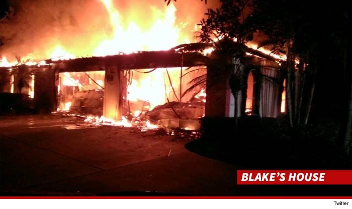 James Blake House Fire