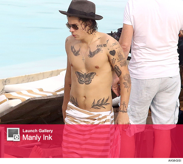 Harry Styles Tattoos