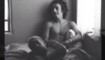 Moises Arias & Willow Smith Pic In Bed -- Creepy... But NOT Criminal