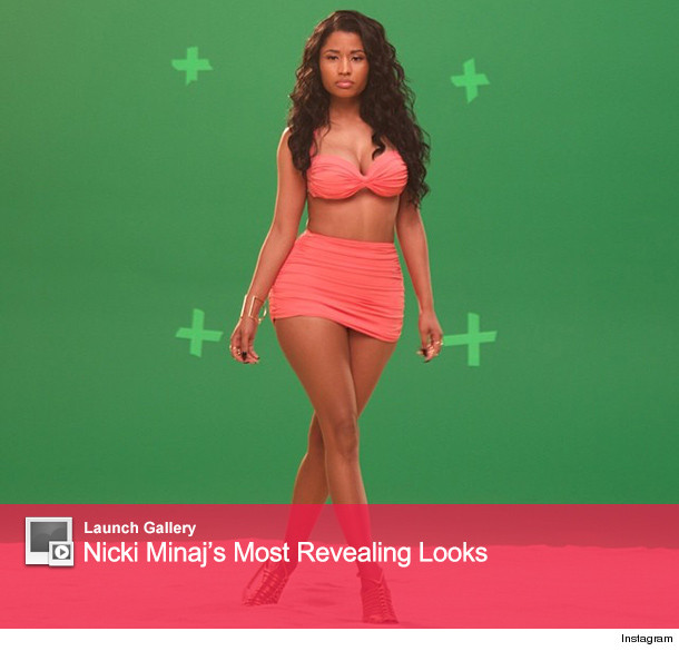 Nicki Minaj Bikini