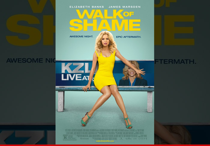 Elizabeth Banks Sued Walk of Shame