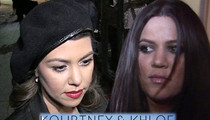 Kourtney and Khloe REJECTED By the Hamptons -- 'They'll Attract Trash'