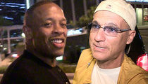Dr. Dre and Jimmy Iovine -- Getting Gigs at Apple as Part of Beats Deal
