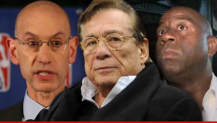 Adam Silver Apologizes to Magic Johnson