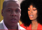 Jay Z and Solange -- Jewelry Shopping TOGETHER