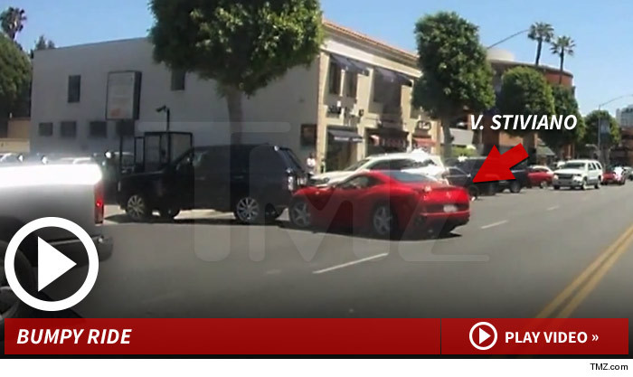 V. Stiviano Crash