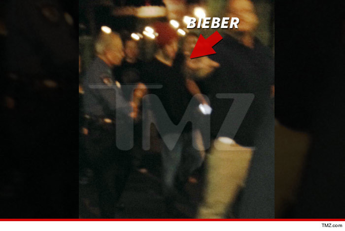 Justin Bieber Robbery