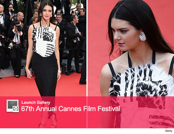 Kendall Jenner Cannes Film Festival 2014