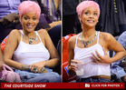 Rihanna -- Clips and Nips [PHOTOS]
