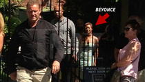Beyonce and Solange -- Lunch Sesh With Jay Z ... No Punches Thrown