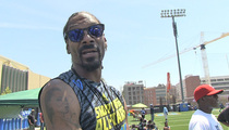 Snoop Dogg -- My Football League Will Generate 50 NFLers ... In Next 10 Years