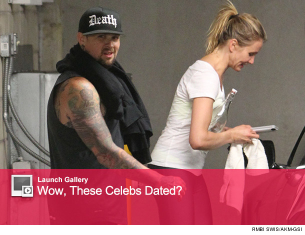 Cameron Diaz Dating Benji Madden