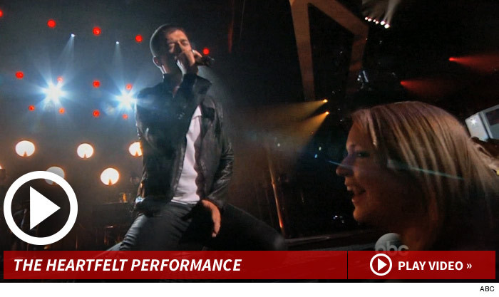 Robin Thicke Billboard Music Awards Performance