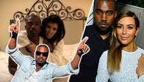 Kim Kardashian -- Ray J's Porn Profits ... Wedding Gift That Keeps on Coming