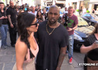 Kanye West -- Rage Flare Up with Photog ... Don't Talk Lingerie with Kim!